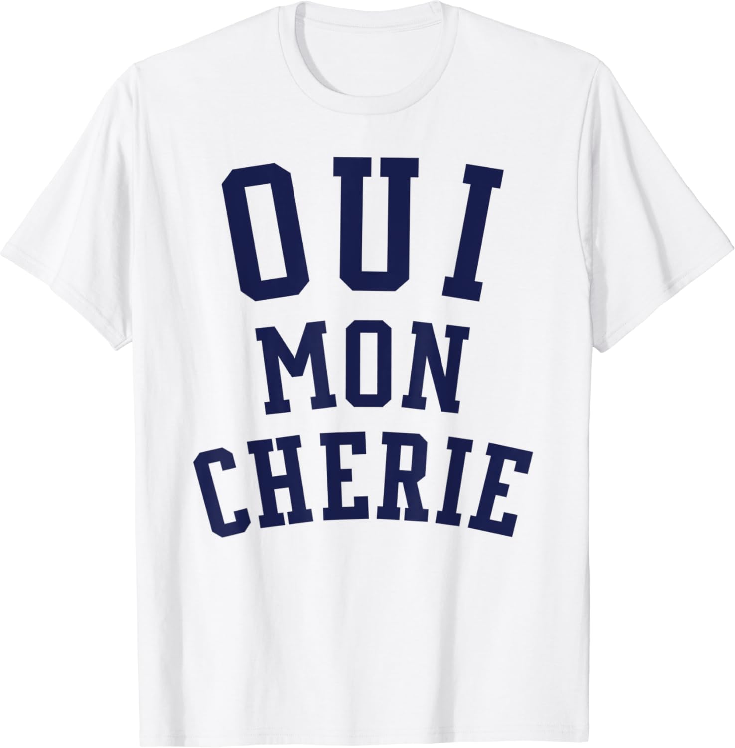 oui mon cheri shirt